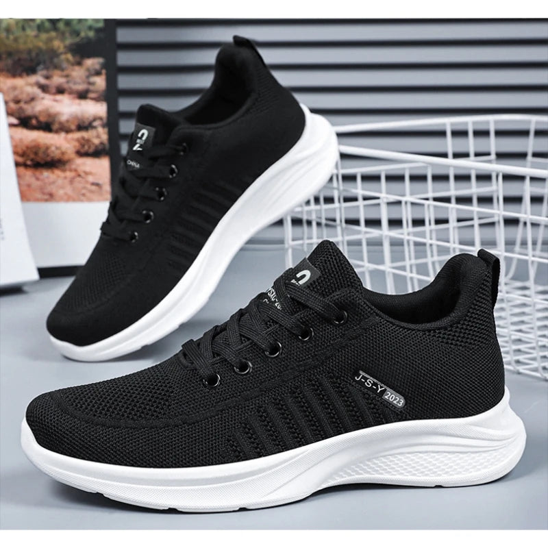 New men's sports shoes Korean version of everything trendy casual fashion men's running Sports shoes