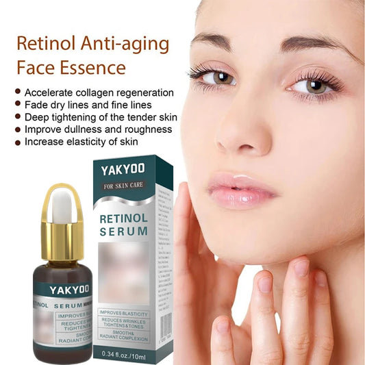 Anti-aging Essence Nourish Skin Care Instant Wrinkle Remover Face Serum Lifting Firming Fade Fine Lines