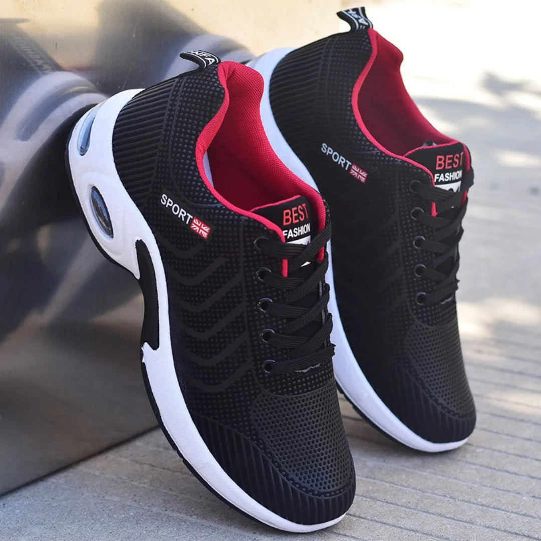 Men's low-top sneakers Sports large size men's board shoes trendy shoes men's casual running shoes