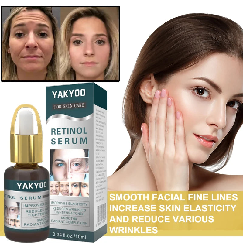 Anti-aging Essence Nourish Skin Care Instant Wrinkle Remover Face Serum Lifting Firming Fade Fine Lines