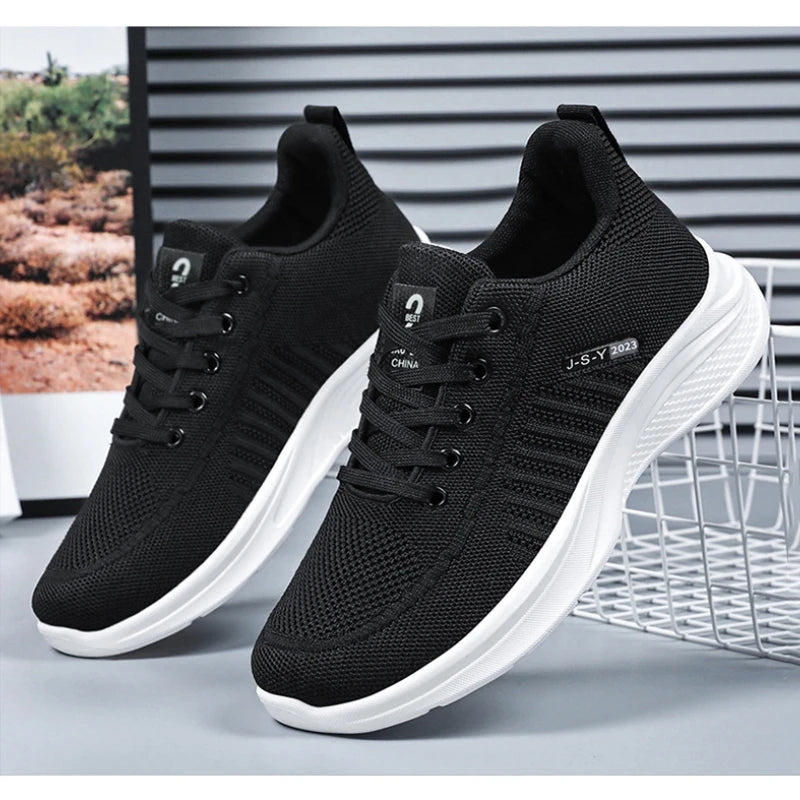 New men's sports shoes Korean version of everything trendy casual fashion men's running Sports shoes
