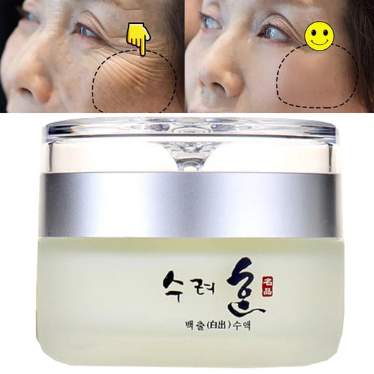 50g Collagen Anti Aging Face Cream With Peptide Complex Facial Wrinkle Day/Night Cream Face Moisturizer Korean Cosmetics
